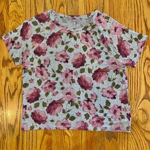 Floral Tee